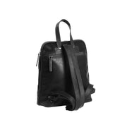 Interior View Showing Dedicated Padded Laptop Sleeve &amp; Multi-Compartment Organization