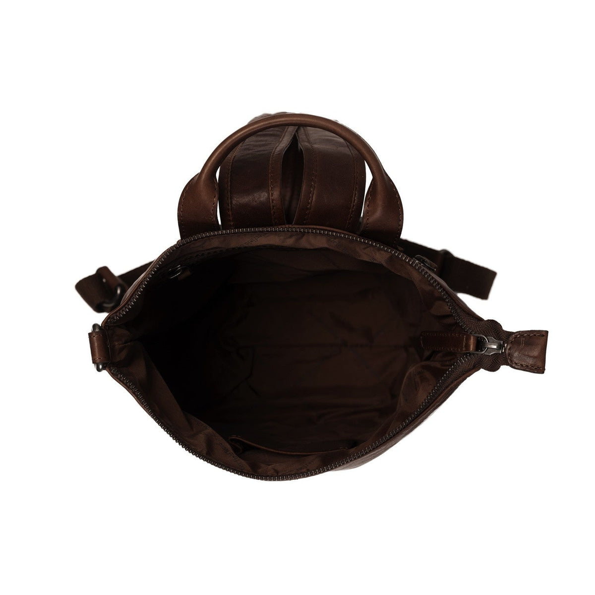 Saar Full-Grain Leather Backpack – alternate product view 3