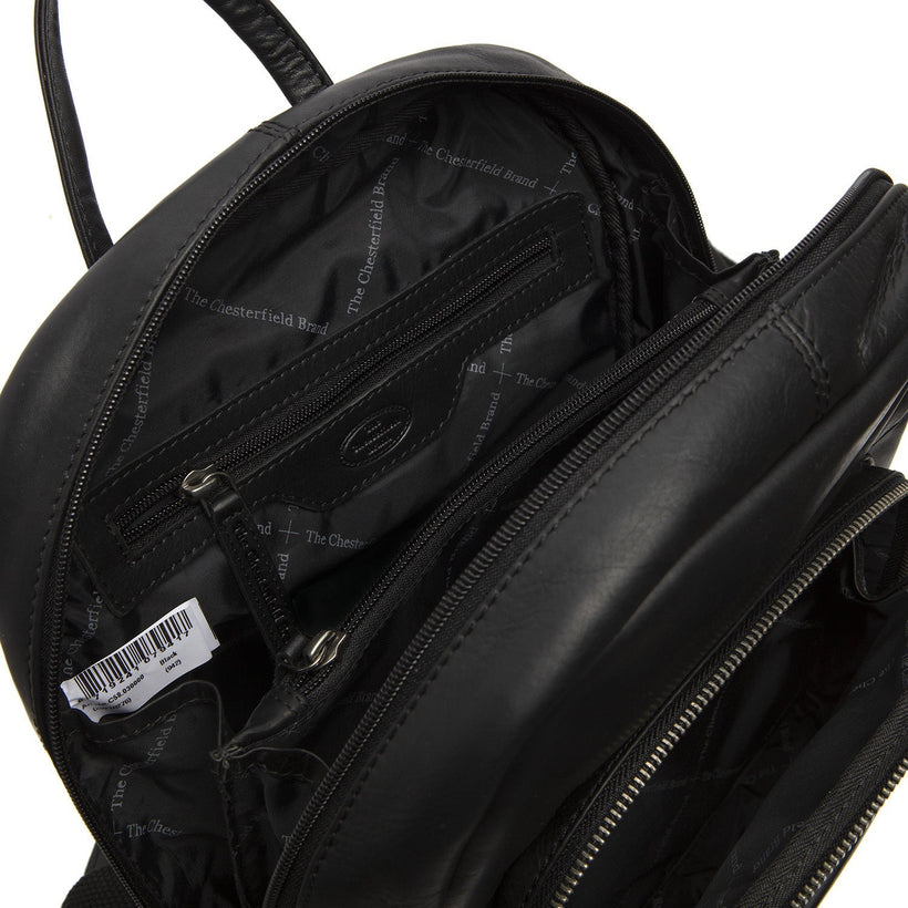 Santana Full-Grain Leather Backpack fyrir konur