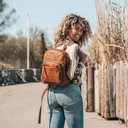 Everyday Carry Perspective Showing Ergonomic Grab Handle &amp; Strap Comfort