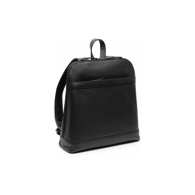 Tigris Full-Grain Leather Backpack fyrir konur