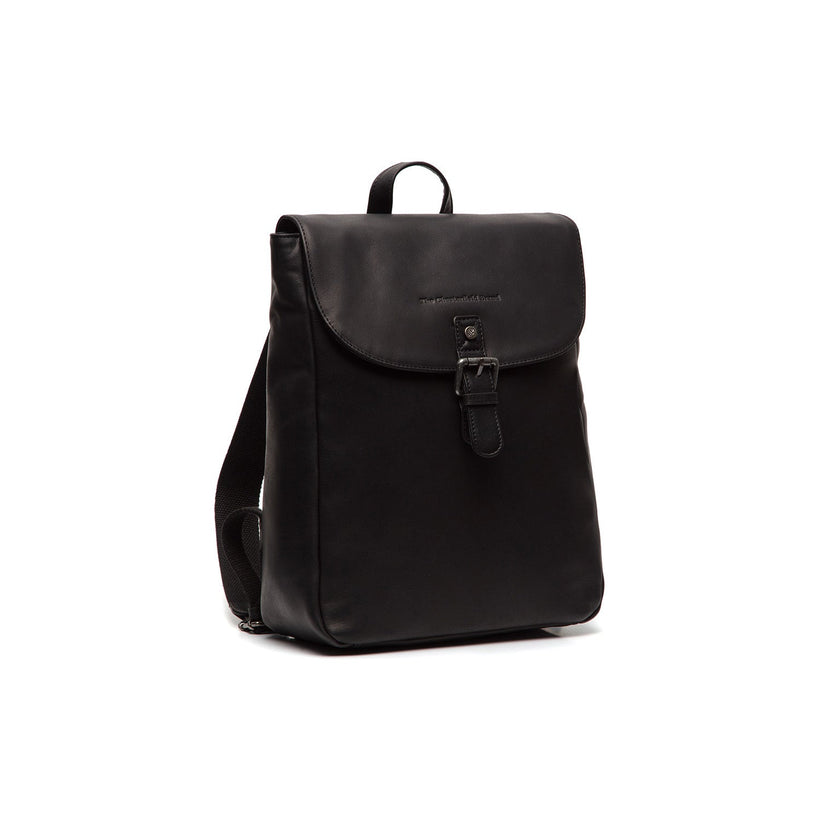 Vermont Full-Grain Leather Backpack fyrir konur