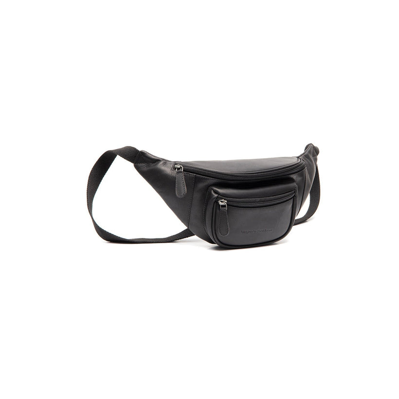 Vernio Full-Grain Leather Belt Bag fyrir konur