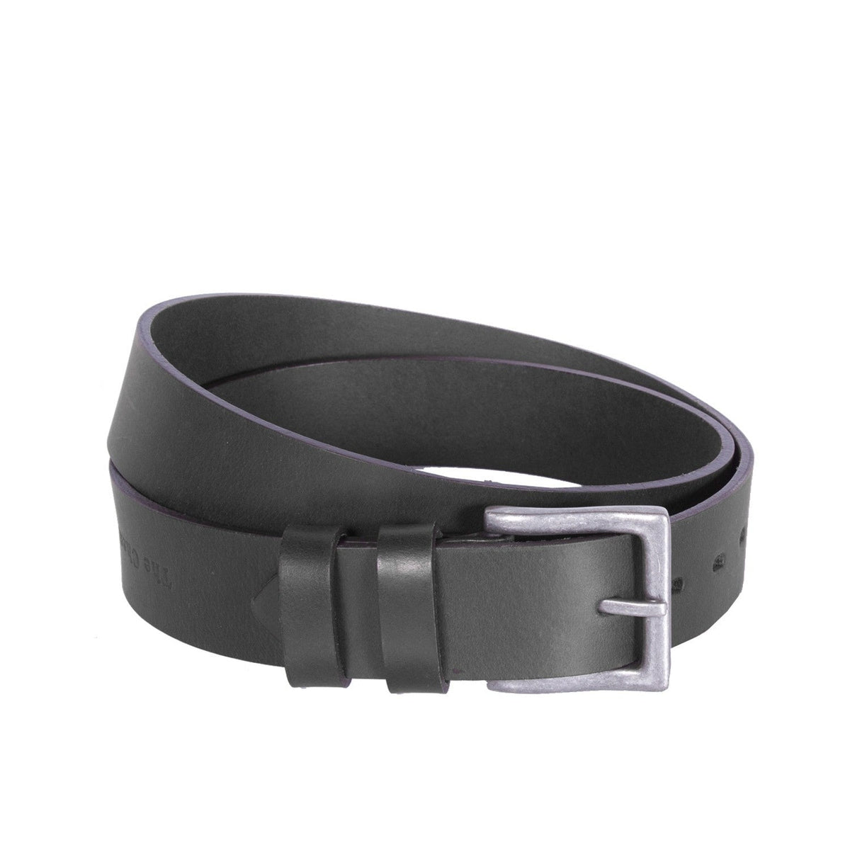 
Brandon Ósvikið full grain leður Belt fyrir Karla í ósviknu 100% full grain leðri - Full Exterior Að framan með sniðinni hönnun | Kaupa á netinu