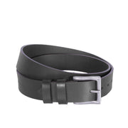 
Brandon Ósvikið full grain leður Belt fyrir Karla í ósviknu 100% full grain leðri - Full Exterior Að framan með sniðinni hönnun | Kaupa á netinu