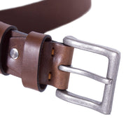 
Brandon Ósvikið full grain leður Belt fyrir Karla – alternate product view 2