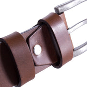 
Brandon Ósvikið full grain leður Belt fyrir Karla – alternate product view 3