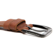 
Copper Ósvikið full grain leður Belt fyrir Karla – alternate product view 3