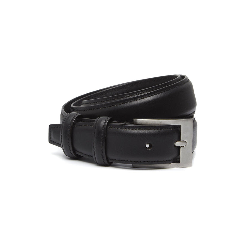 Elliot Full-Grain Leather Belt fyrir karla
