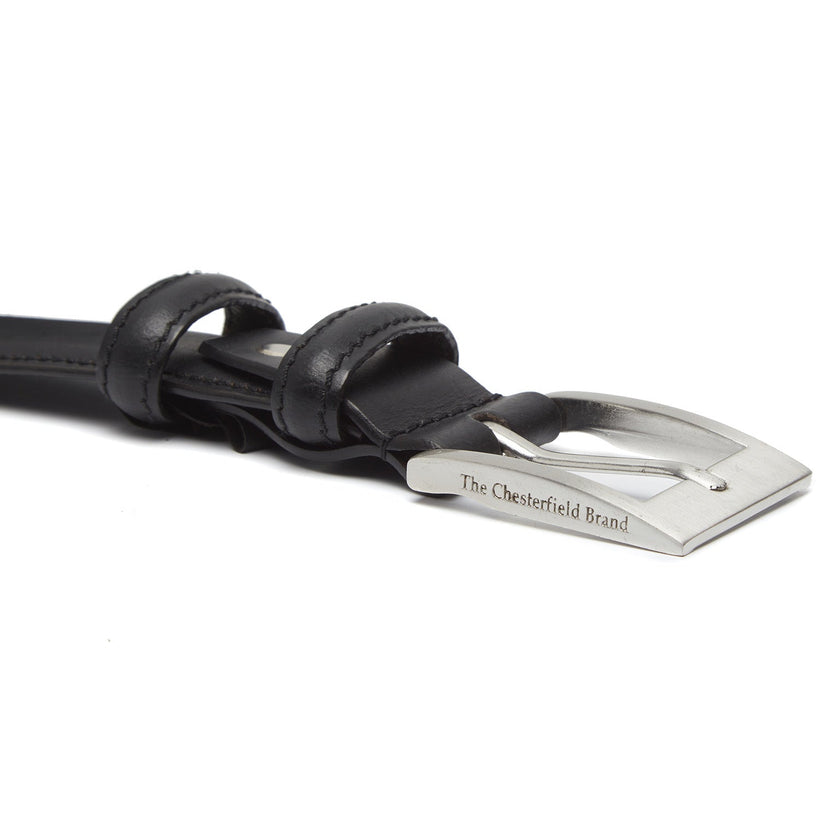 Elliot Full-Grain Leather Belt fyrir karla