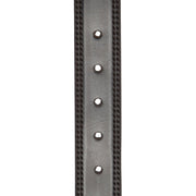 
Solid Antique Brass Hardware & Heavy-Duty Dual Zipper Detail on Manovo Ósvikið full grain leður Belt fyrir Karla