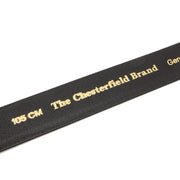 
Manovo Ósvikið full grain leður Belt fyrir Karla - Hliðarsýn sem sýnir dýpt og rúmmál