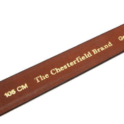 
Manovo Ósvikið full grain leður Belt fyrir Karla – alternate product view 3