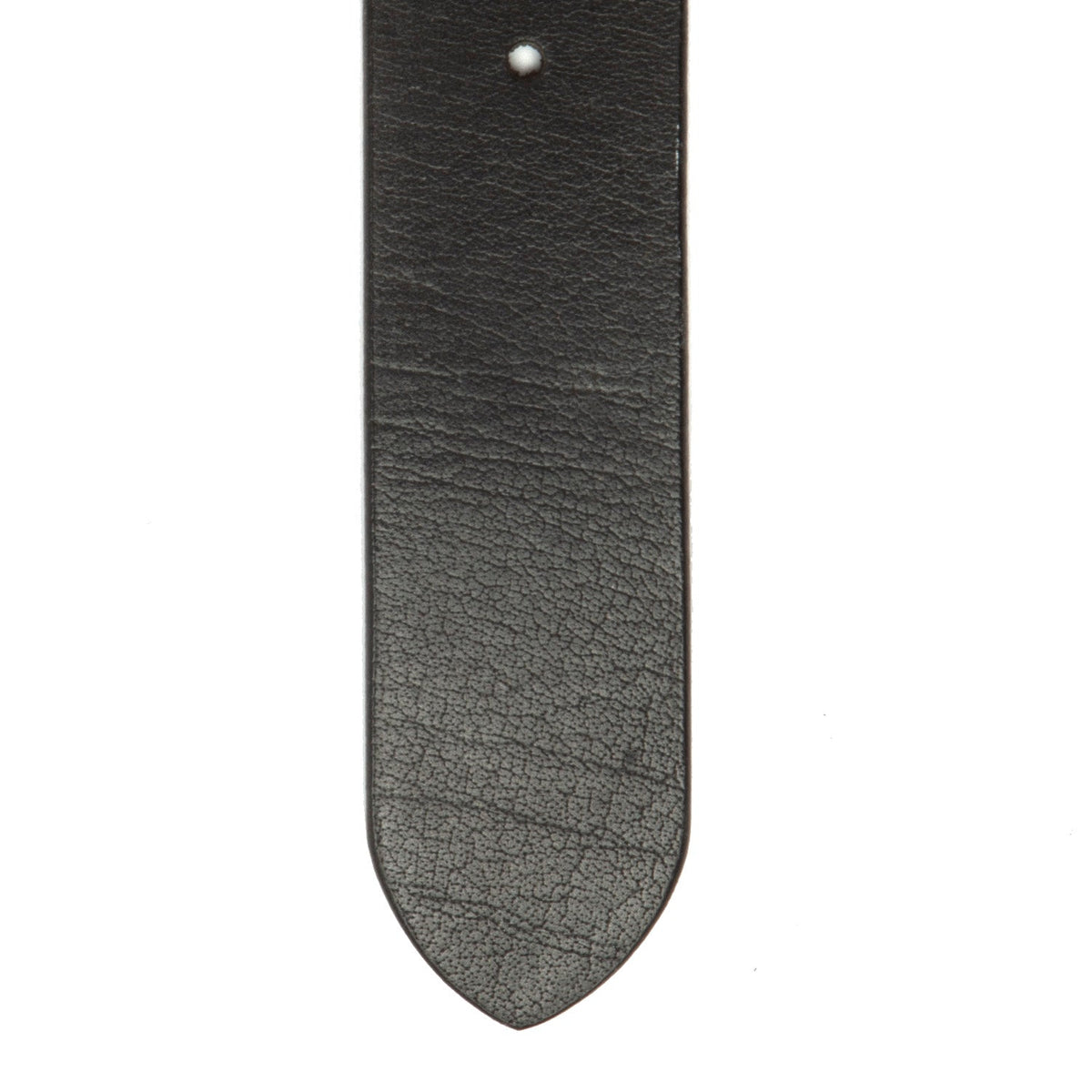 
Solid Antique Brass Hardware & Heavy-Duty Dual Zipper Detail on Morrison Ósvikið full grain leður Belt fyrir Karla