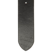 
Solid Antique Brass Hardware & Heavy-Duty Dual Zipper Detail on Morrison Ósvikið full grain leður Belt fyrir Karla