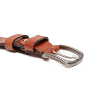 
Morrison Ósvikið full grain leður Belt fyrir Karla – alternate product view 2
