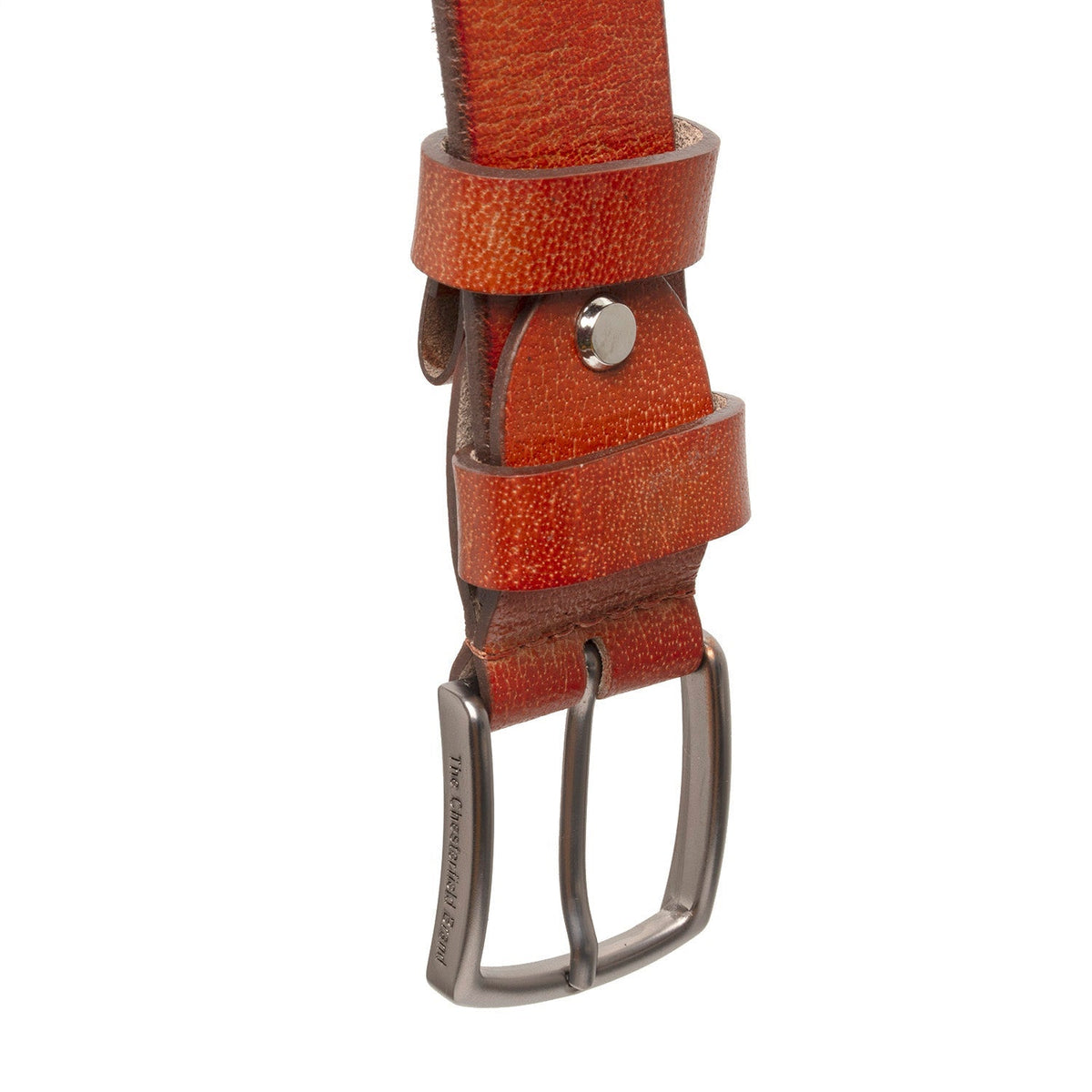 
Morrison Ósvikið full grain leður Belt fyrir Karla – alternate product view 3