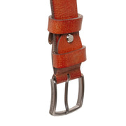 
Morrison Ósvikið full grain leður Belt fyrir Karla – alternate product view 3