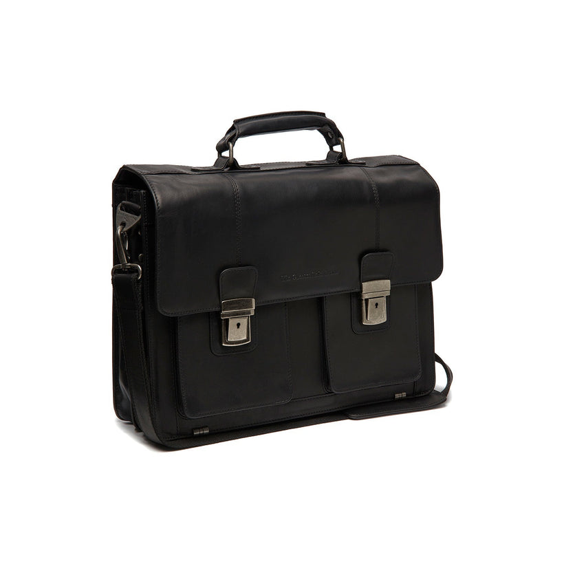 Springfield Full-Grain Leather Briefcase fyrir konur