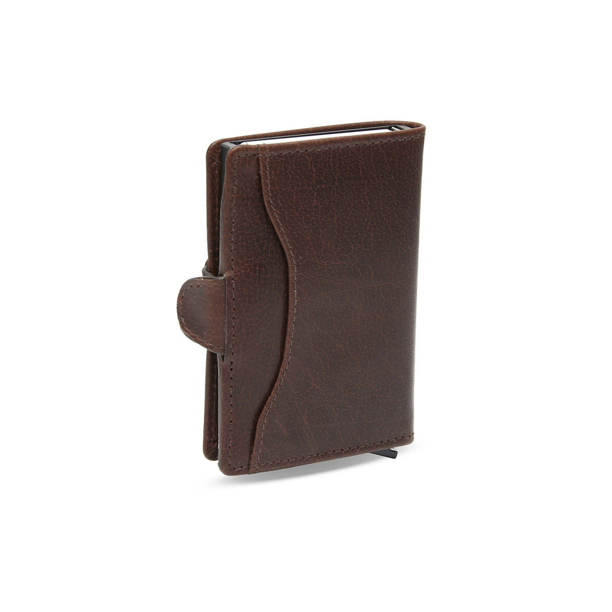Reinforced Leather Base with Protective Metal Studs Detail