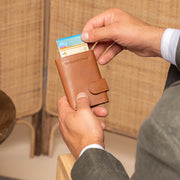 
Frankfurt Ósvikið full grain leður Kortaveski – alternate product view 2