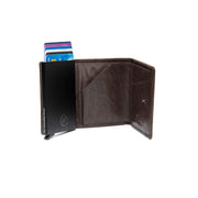 Gabriela Full-Grain Leather Card Holder – alternate product view 2