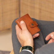 
Larino Ósvikið full grain leður Kortaveski – alternate product view 2