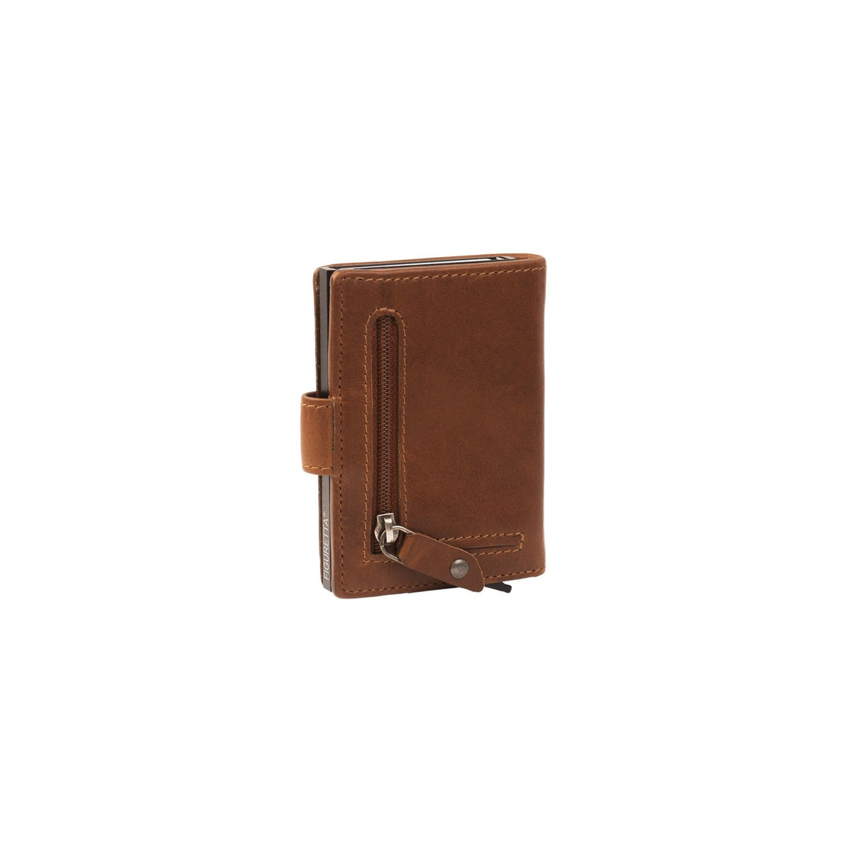 
Loughton Ósvikið full grain leður Kortaveski – alternate product view 3
