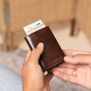 Paris Full-Grain Leather Card Holder – alternate product view 2
