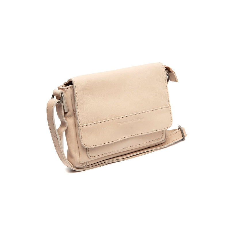 Ann Full-Grain Leather Crossbody Bag fyrir konur