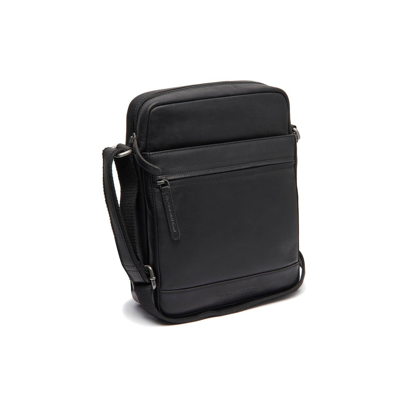 Anzora Full-Grain Leather Crossbody Bag fyrir karla