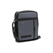 
Arendal Leður crossbody taska í ósviknu 100% full grain leðri - Full Exterior Að framan með sniðinni hönnun | Kaupa á netinu