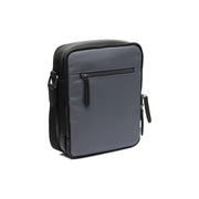 
Classic 100% Full-Grain leather Bag - Að aftan með styrktum leðurólum