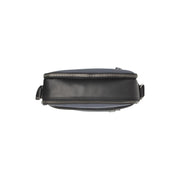 
Arendal Leður crossbody taska - Hliðarsýn sem sýnir dýpt og rúmmál