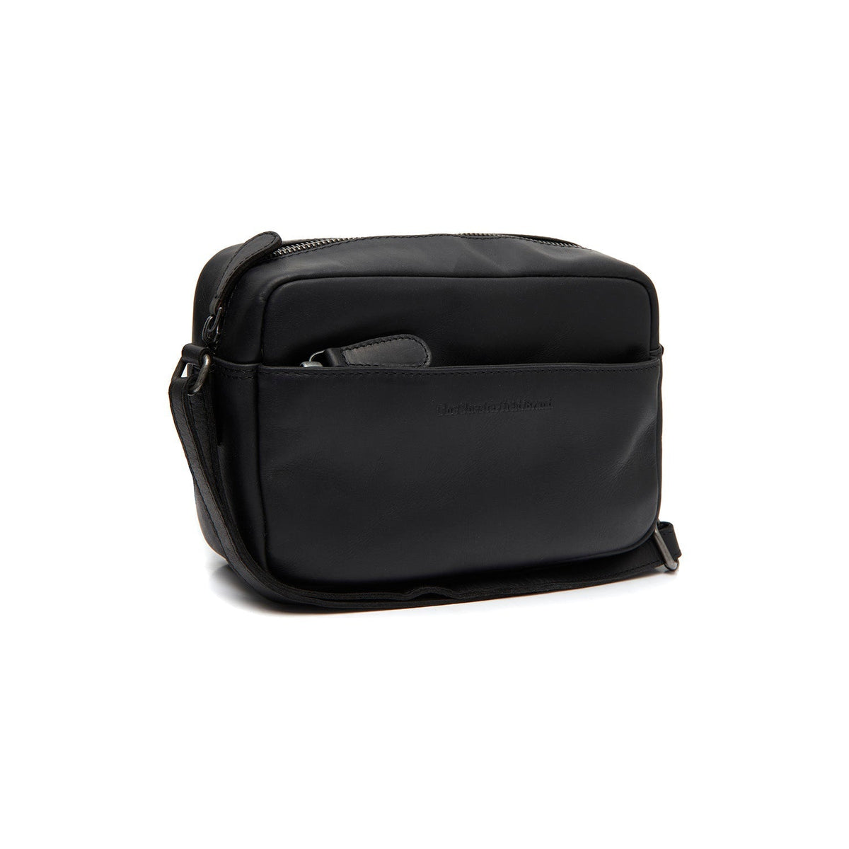
Arona Leður crossbody taska í ósviknu 100% full grain leðri - Full Exterior Að framan með sniðinni hönnun | Kaupa á netinu