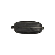 
Arona Leður crossbody taska - Hliðarsýn sem sýnir dýpt og rúmmál