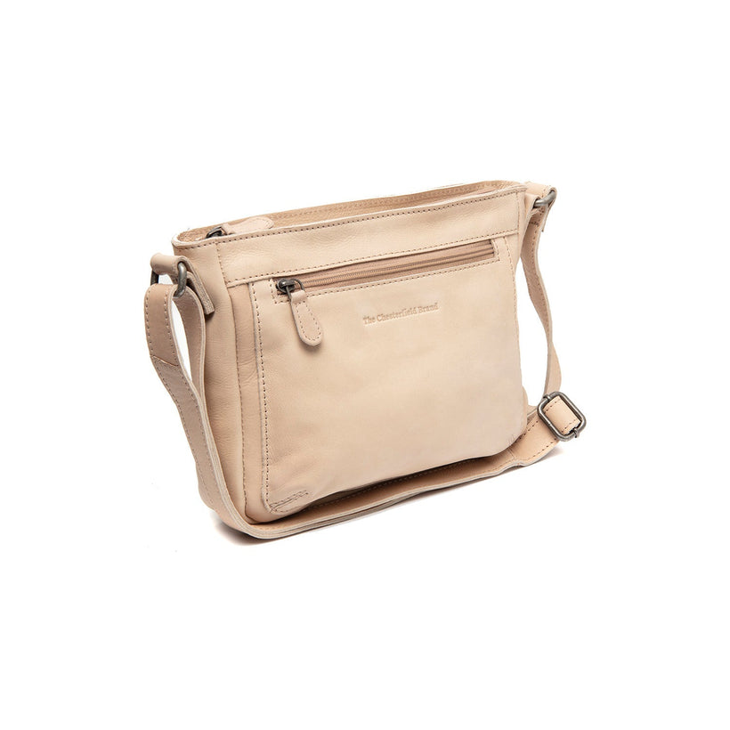 Aston Full-Grain Leather Crossbody Bag fyrir konur