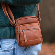 
Bremen Leður crossbody taska – alternate product view 2