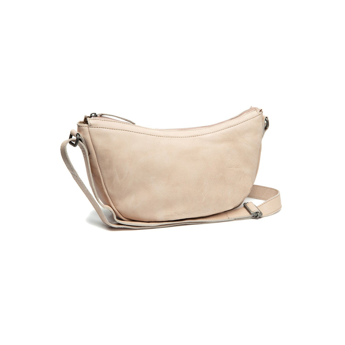 
Clarita Leður crossbody taska í ósviknu 100% full grain leðri - Full Exterior Að framan með sniðinni hönnun | Kaupa á netinu