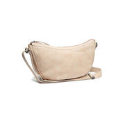 
Clarita Leður crossbody taska í ósviknu 100% full grain leðri - Full Exterior Að framan með sniðinni hönnun | Kaupa á netinu