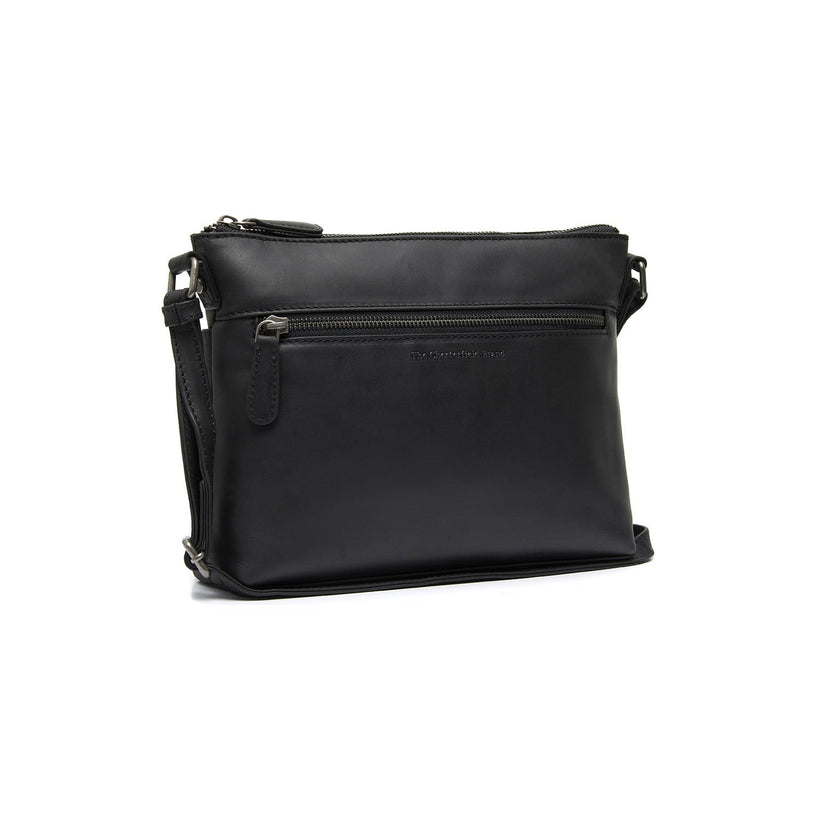 Durban Full-Grain Leather Crossbody Bag fyrir konur