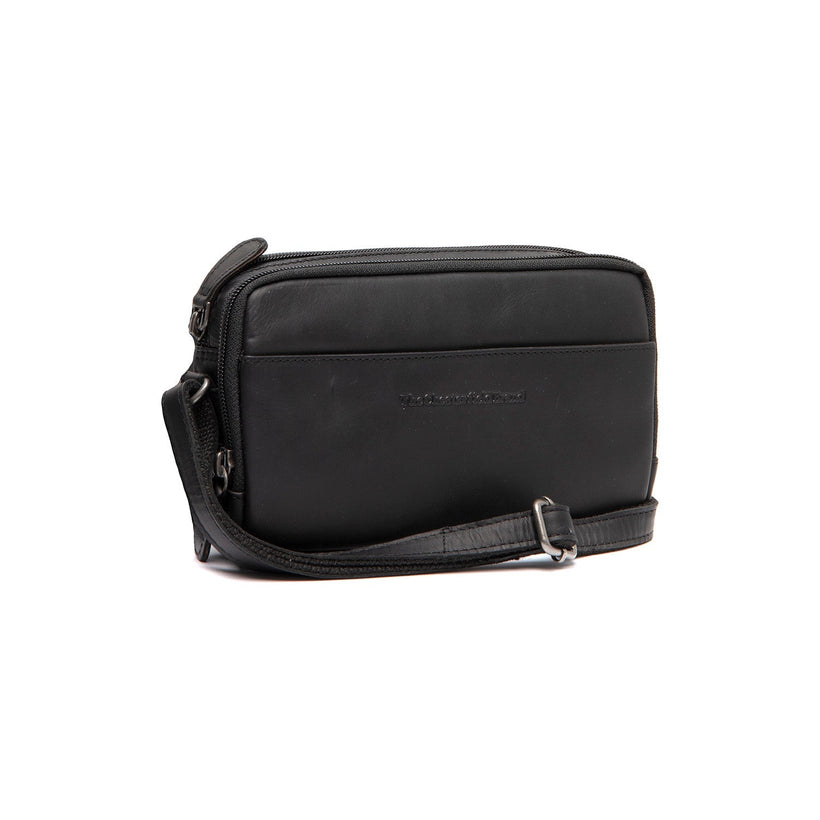 Ellon Full-Grain Leather Crossbody Bag fyrir konur