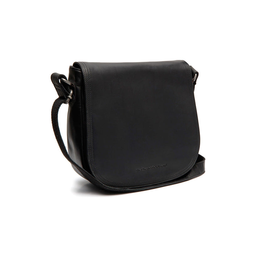 Everglades Full-Grain Leather Crossbody Bag fyrir konur