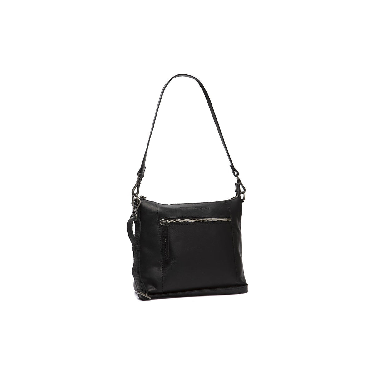 
Faro Leður crossbody taska í ósviknu 100% full grain leðri - Full Exterior Að framan með sniðinni hönnun | Kaupa á netinu