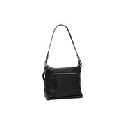 
Faro Leður crossbody taska í ósviknu 100% full grain leðri - Full Exterior Að framan með sniðinni hönnun | Kaupa á netinu