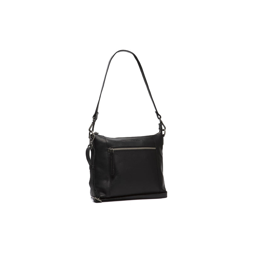 Faro Full-Grain Leather Crossbody Bag fyrir konur