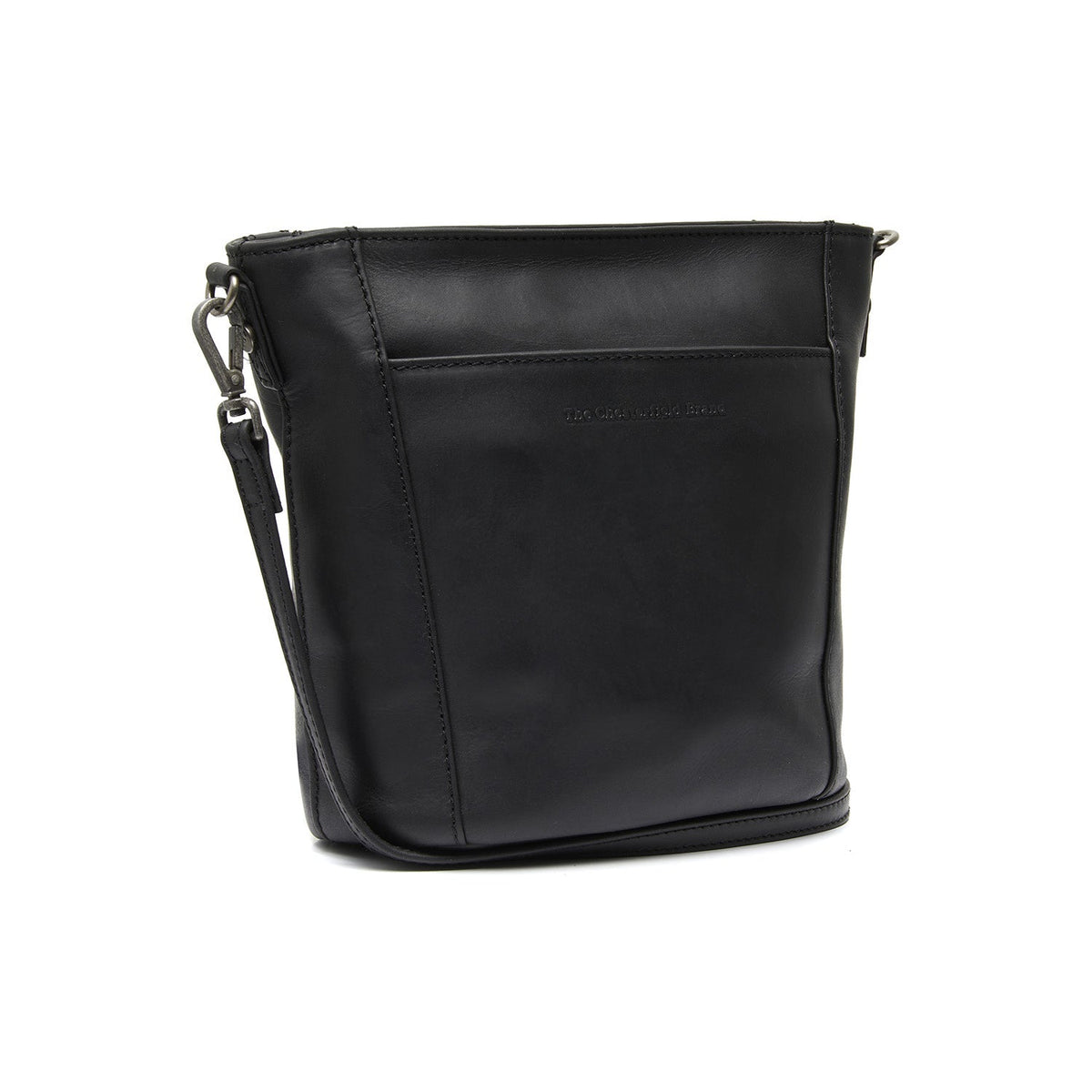 
Fintona Leður crossbody taska í ósviknu 100% full grain leðri - Full Exterior Að framan með sniðinni hönnun | Kaupa á netinu