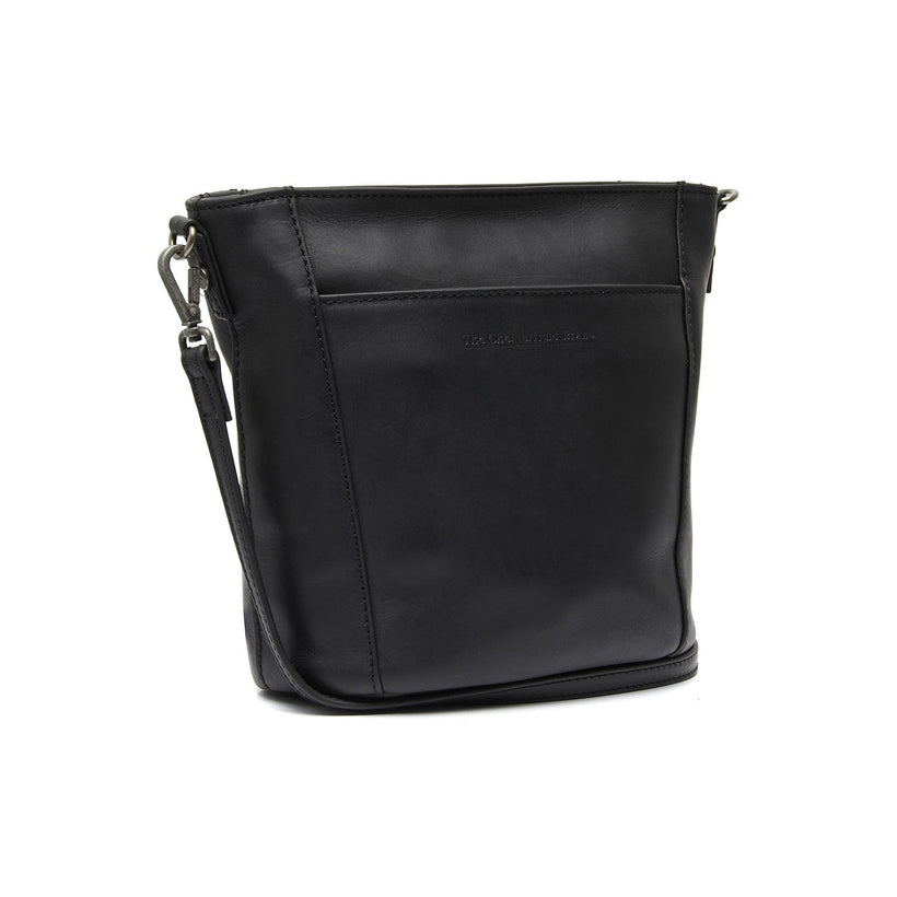 Fintona Full-Grain Leather Crossbody Bag fyrir konur