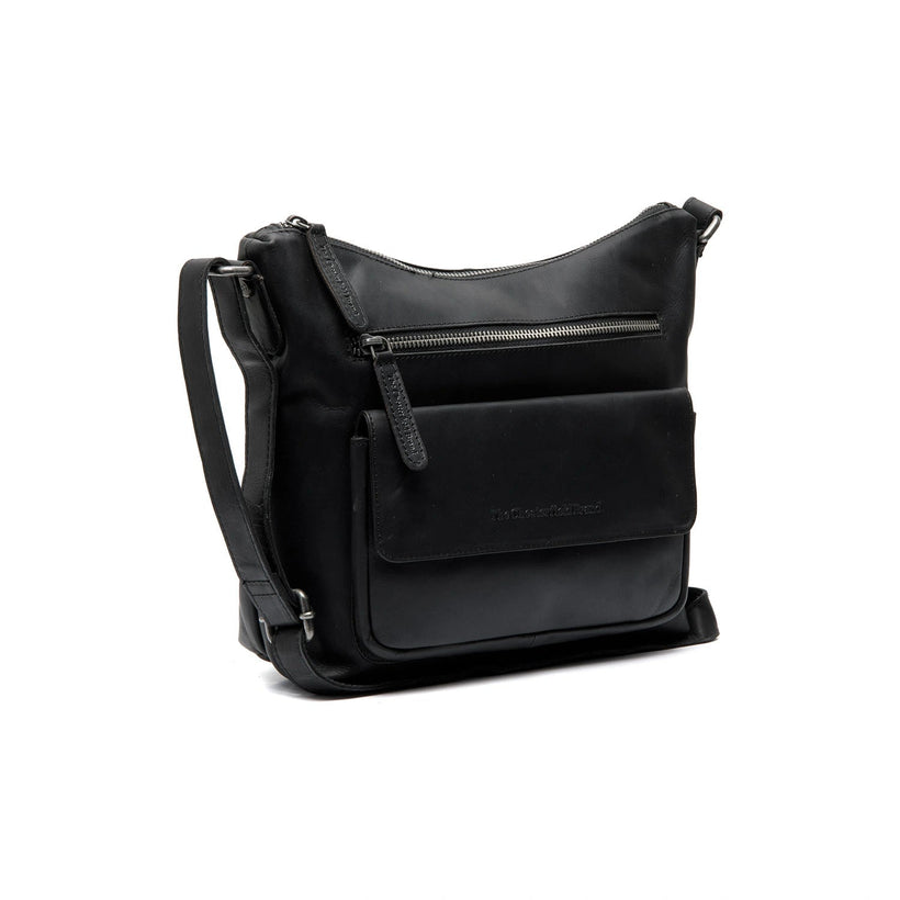 Hailey Leður crossbody taska