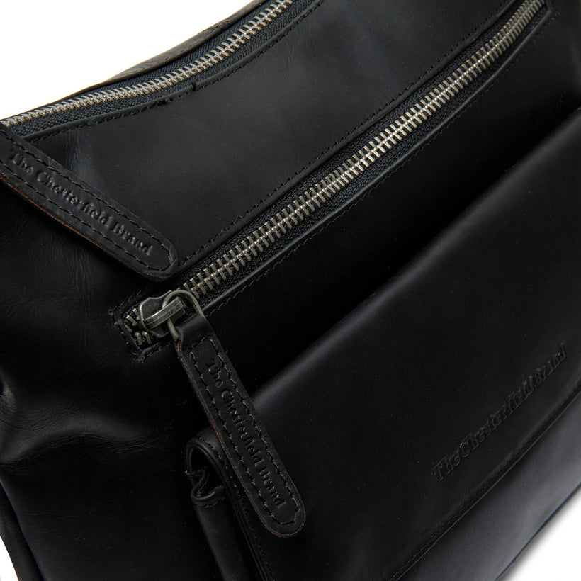 Hailey Leður crossbody taska